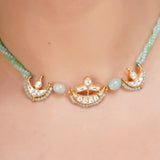 SHAGUN CHAND KUNDAN CHOKER SET