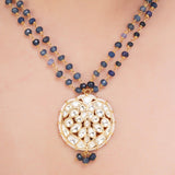 SHAGUN PEACOCK PENDANT SET