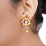 SHAGUN SILVER KUNDAN CHOKER SET