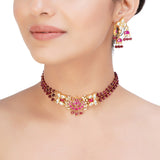 SHAGUN VERONICA KUNDAN CHOKER SET