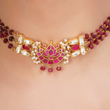 SHAGUN VERONICA KUNDAN CHOKER SET