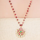 SHAGUN ARUNIMA KUNDAN PENDANT SET