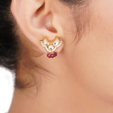SHAGUN ARUNIMA KUNDAN PENDANT SET