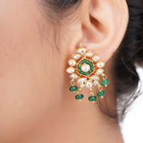 SHAGUN KUNDAN ROUND CHOKER SET