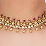 SHAGUN KUNDAN CHOKER SET