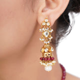 SHAGUN SHIFA KUNDAN PENDANT SET