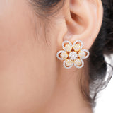 HEERA GOLD PLATED PENDANT SET
