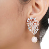 HEERA TASSLE ZIRCON PENDANT SET