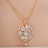 HEERA ZIRCON PENDANT SET