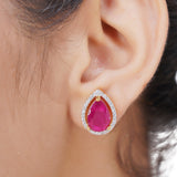 HEERA PAN PENDANT SET