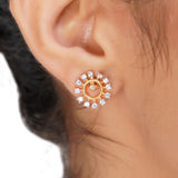 HEERA GOLD PLATED PENDANT SET