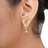 HEERA PENDANT ZIRCON SET