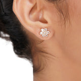 HEERAFLOWER ZIRCON CHOKER SET
