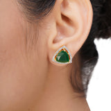 HEERA TIKONA PENDANT SET
