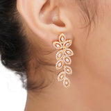 HEERA GOLD PLATED PENDANT SET