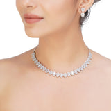 HEERAPAN SILVER NECKLACE SET