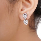 HEERAPAN SILVER NECKLACE SET