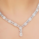 HEERA ZIRCON NECKLACE SET