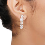 HEERA ZIRCON NECKLACE SET