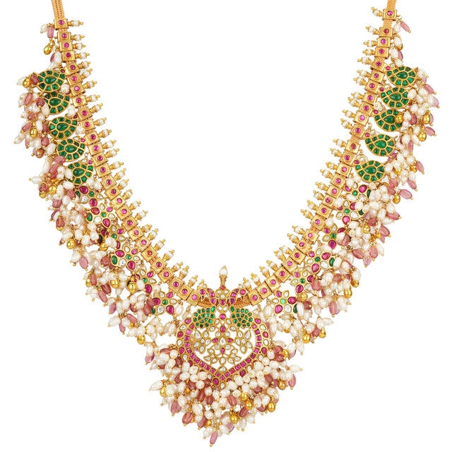 CHATHRESH LONG NECKLACE