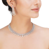 HEERA ZIRCON NECKLACE SET