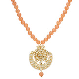 SHAGUN KUNDAN  ROUND PENDANT SET