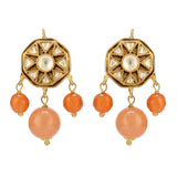 SHAGUN KUNDAN  ROUND PENDANT SET