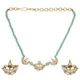 SHAGUN CHAND KUNDAN CHOKER SET