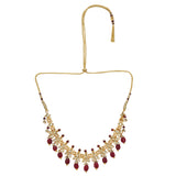 SHAGUN MATSYA CHOKER KUNDAN SET
