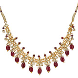 SHAGUN MATSYA CHOKER KUNDAN SET
