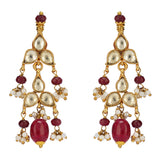 SHAGUN MATSYA CHOKER KUNDAN SET