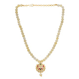 SHAGUN CHAND FLOWER KUNDAN SET