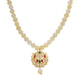 SHAGUN CHAND FLOWER KUNDAN SET