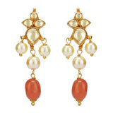 SHAGUN BINA KUNDAN PENDANT SET