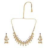 SHAGUN KUNDAN CHOKER SET