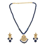 SHAGUN CHAND KUNDAN PENDANT SET