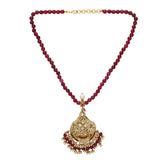 SHAGUN SHIFA KUNDAN PENDANT SET