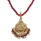 SHAGUN SHIFA KUNDAN PENDANT SET