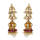 SHAGUN SHIFA KUNDAN PENDANT SET