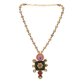 SHAGUN KUNDAN PENDANT SET