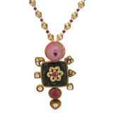 SHAGUN KUNDAN PENDANT SET
