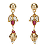 SHAGUN KUNDAN PENDANT SET