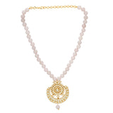 SHAGUN KUNDAN ROUND NECKLACE SET