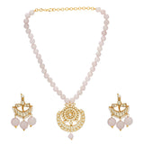 SHAGUN KUNDAN ROUND NECKLACE SET