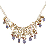 SHAGUN KUNDAN NECKLACE SET