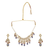 SHAGUN KUNDAN NECKLACE SET