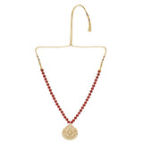 SHAGUN CHAND KUNDAN PENDANT SET