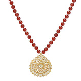 SHAGUN CHAND KUNDAN PENDANT SET