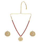 SHAGUN CHAND KUNDAN PENDANT SET