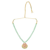 SHAGUN CHAND KUNDAN PENDANT SET